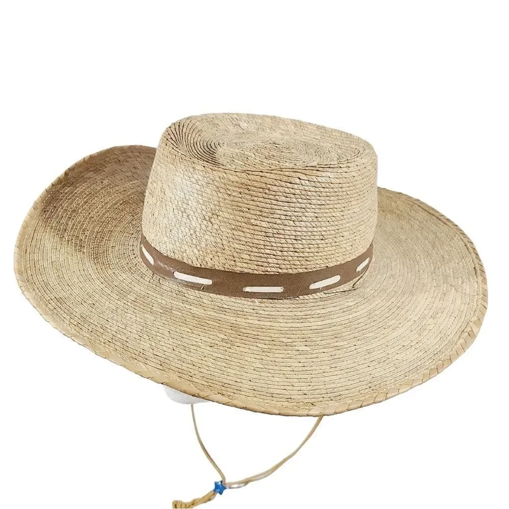 Legitimo Sahuayo Straw Hat Unisex Genuine Mexico sz M